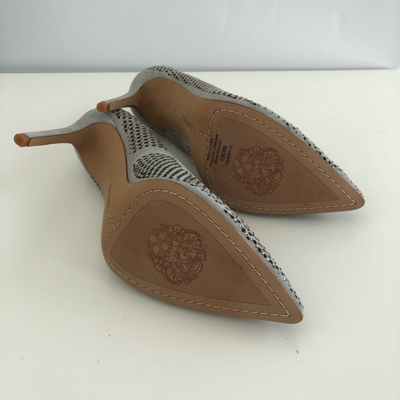 NEW Vince Camuto rhinestone heels - Picture 6 of 7